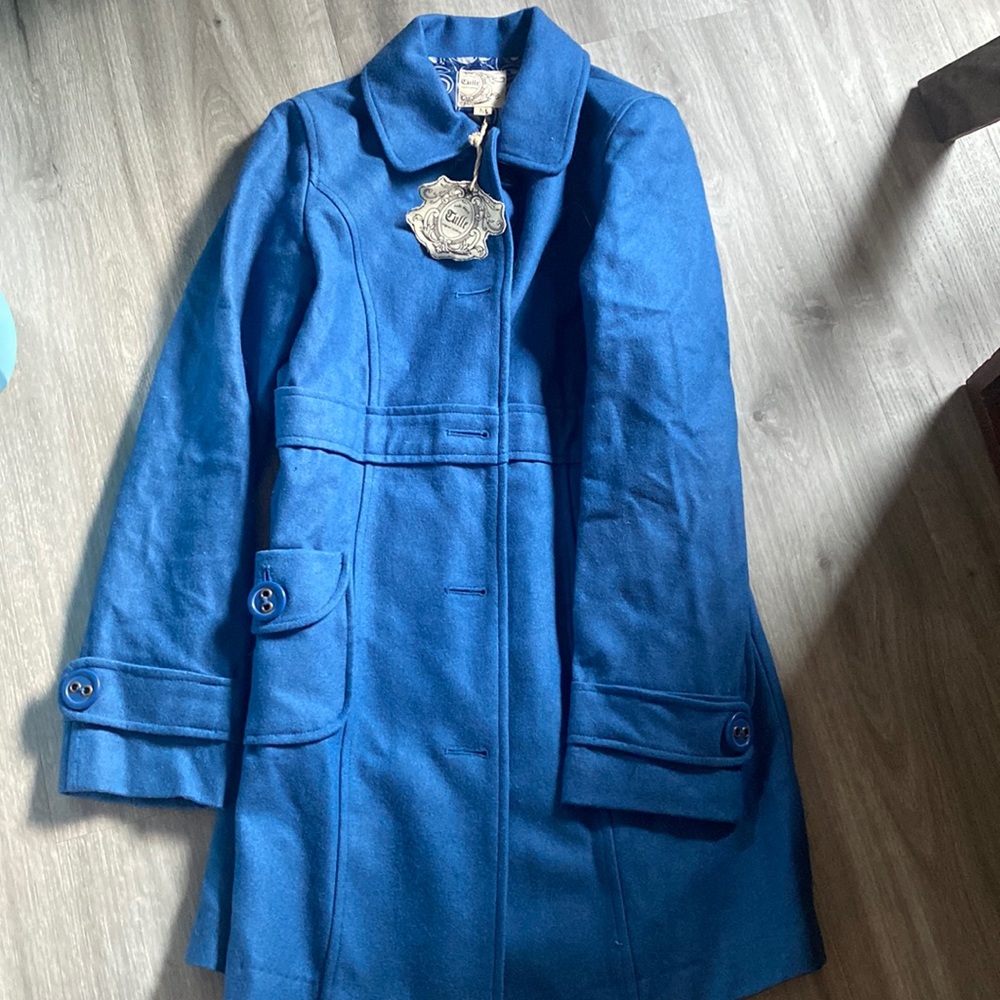 New coat